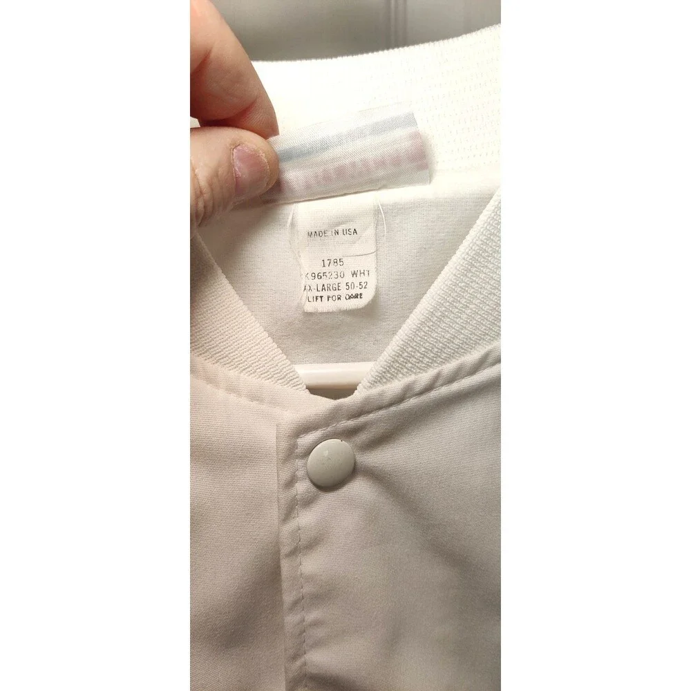 Vtg Hartwell Jacket Mens 2XL Les Cheneaux Islands Antique Boat Show 90s-Rare - Picture 5 of 6